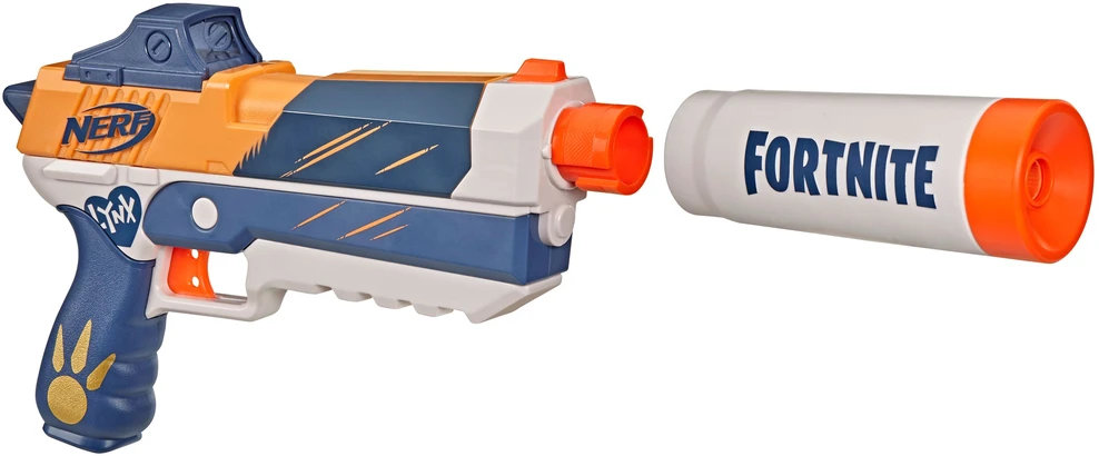 TOYS NERF FORTNITE Šautuvas SP MEOWSCLES