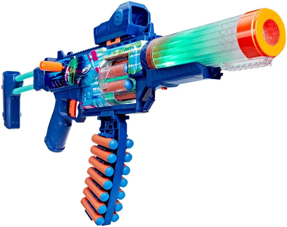 Žaislinis šautuvas Nerf Loadout Blaster Cyberlight Ghost