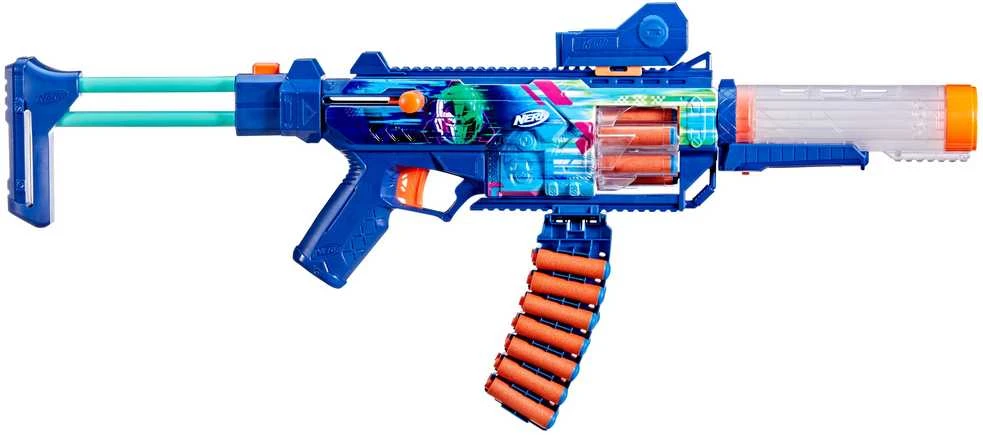 Žaislinis šautuvas Nerf Loadout Blaster Cyberlight Ghost