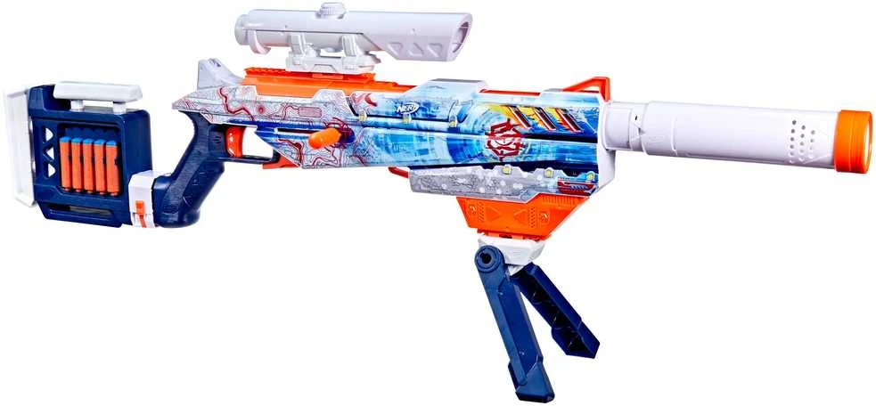 Žaislinis šautuvas Nerf Loadout Artic Zerostriker