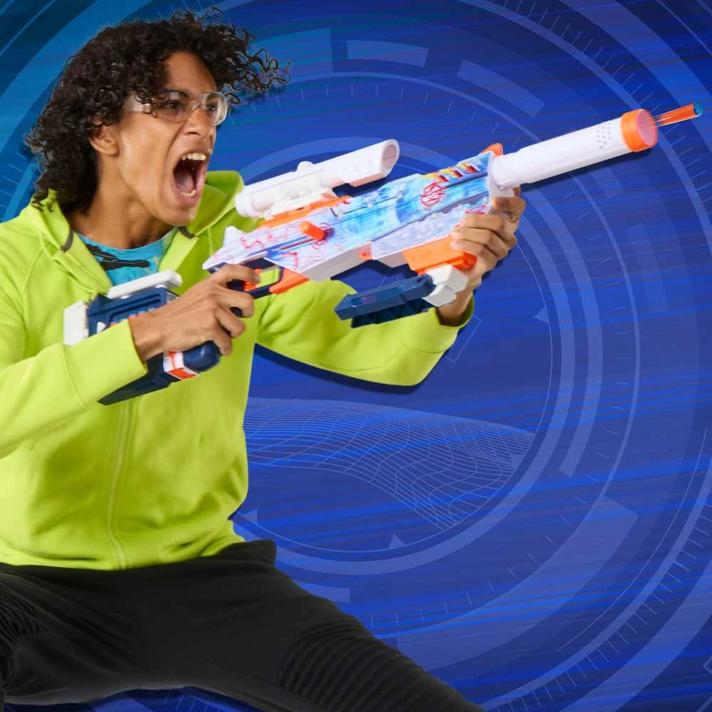 Žaislinis šautuvas Nerf Loadout Artic Zerostriker