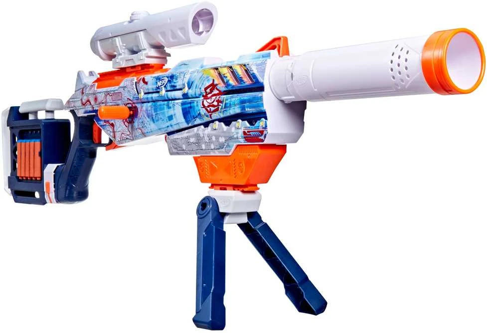 Žaislinis šautuvas Nerf Loadout Artic Zerostriker