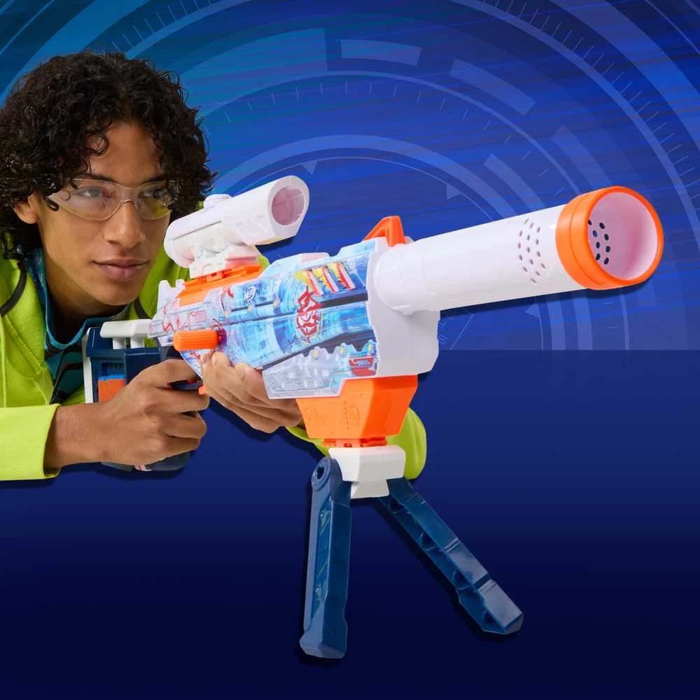 Žaislinis šautuvas Nerf Loadout Artic Zerostriker