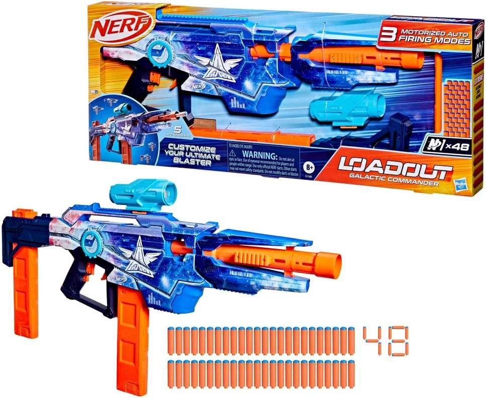 NERF LOADOUT šautuvas „Galactic Commander“