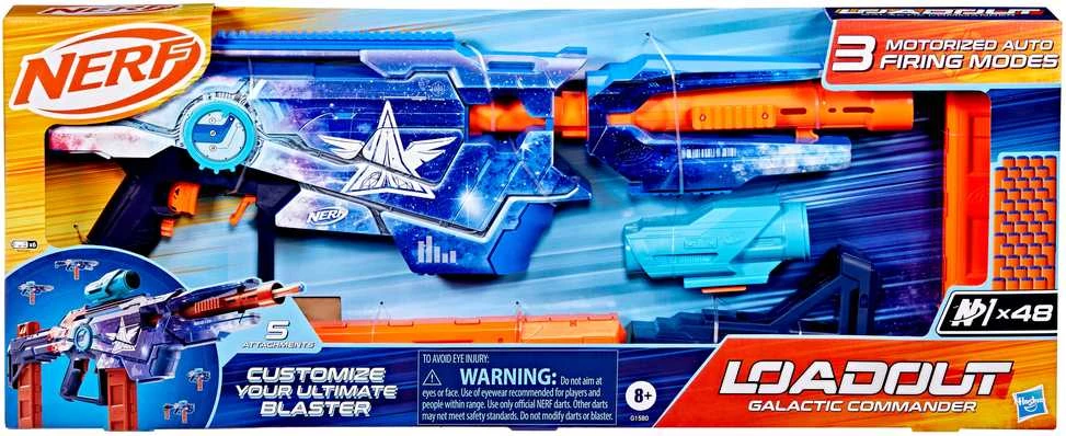 NERF LOADOUT šautuvas „Galactic Commander“