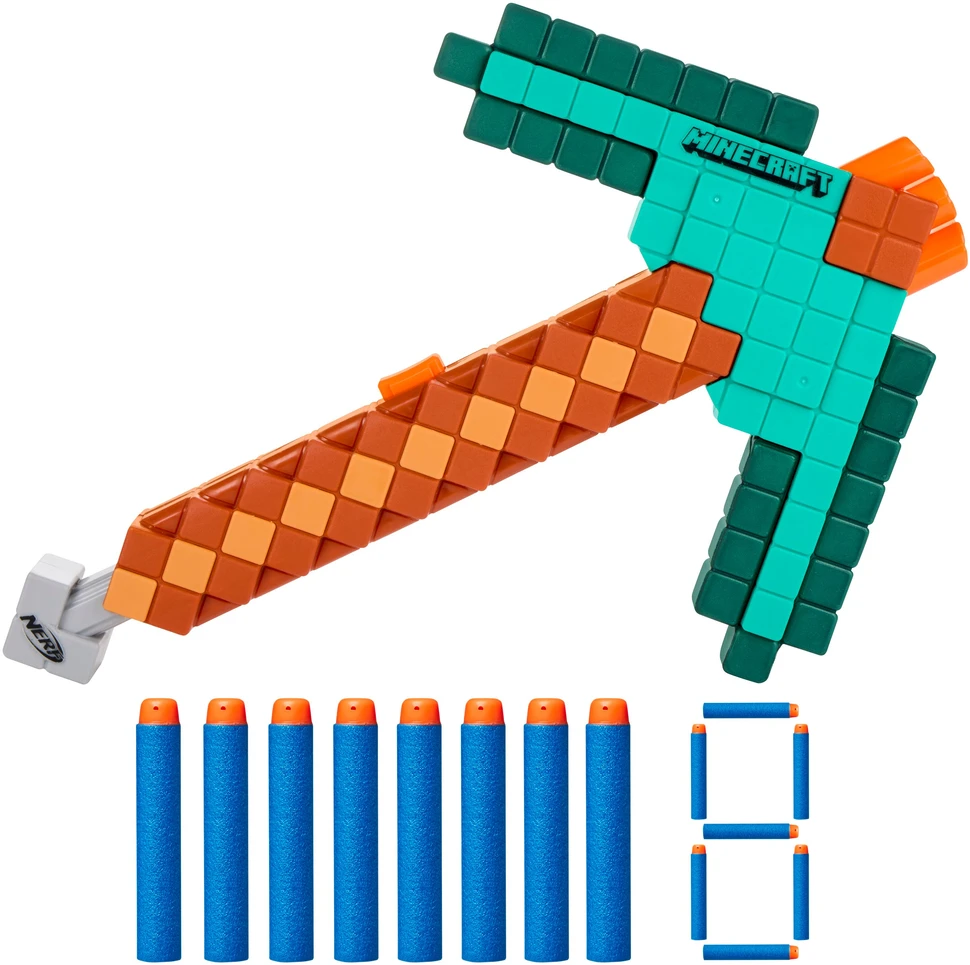 NERF MINECRAFT šautuvas „Diamond“