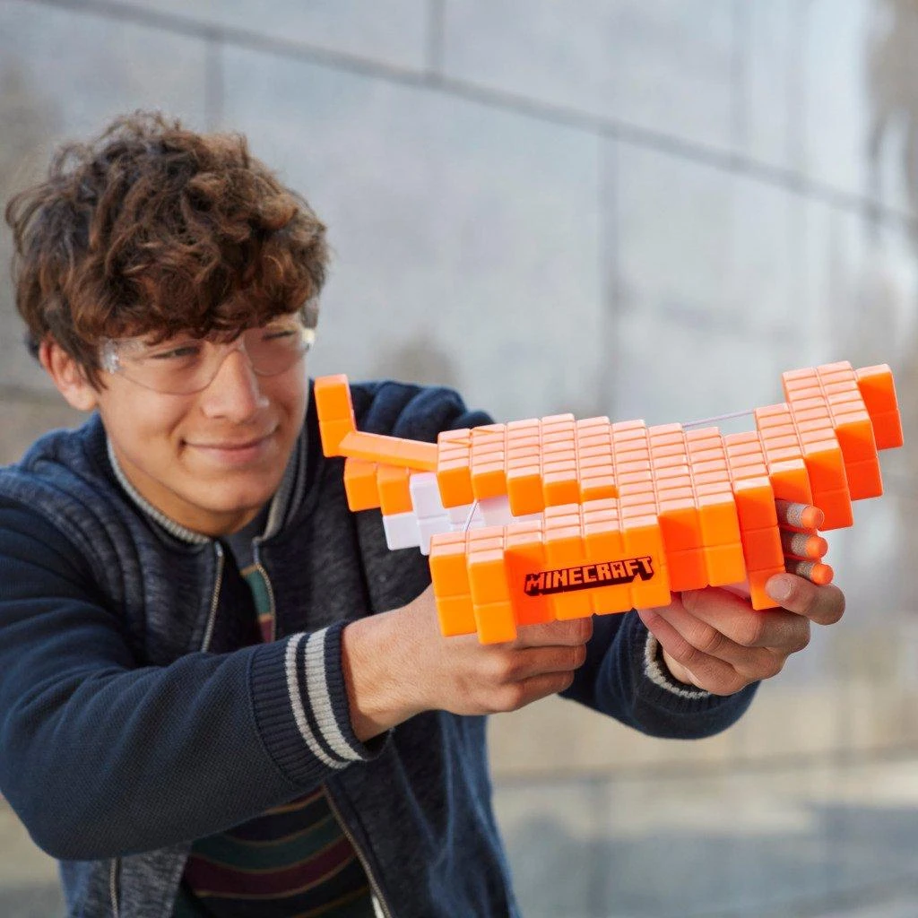 NERF Minecraft Šautuvas PILLAGER´S CROSSBOW