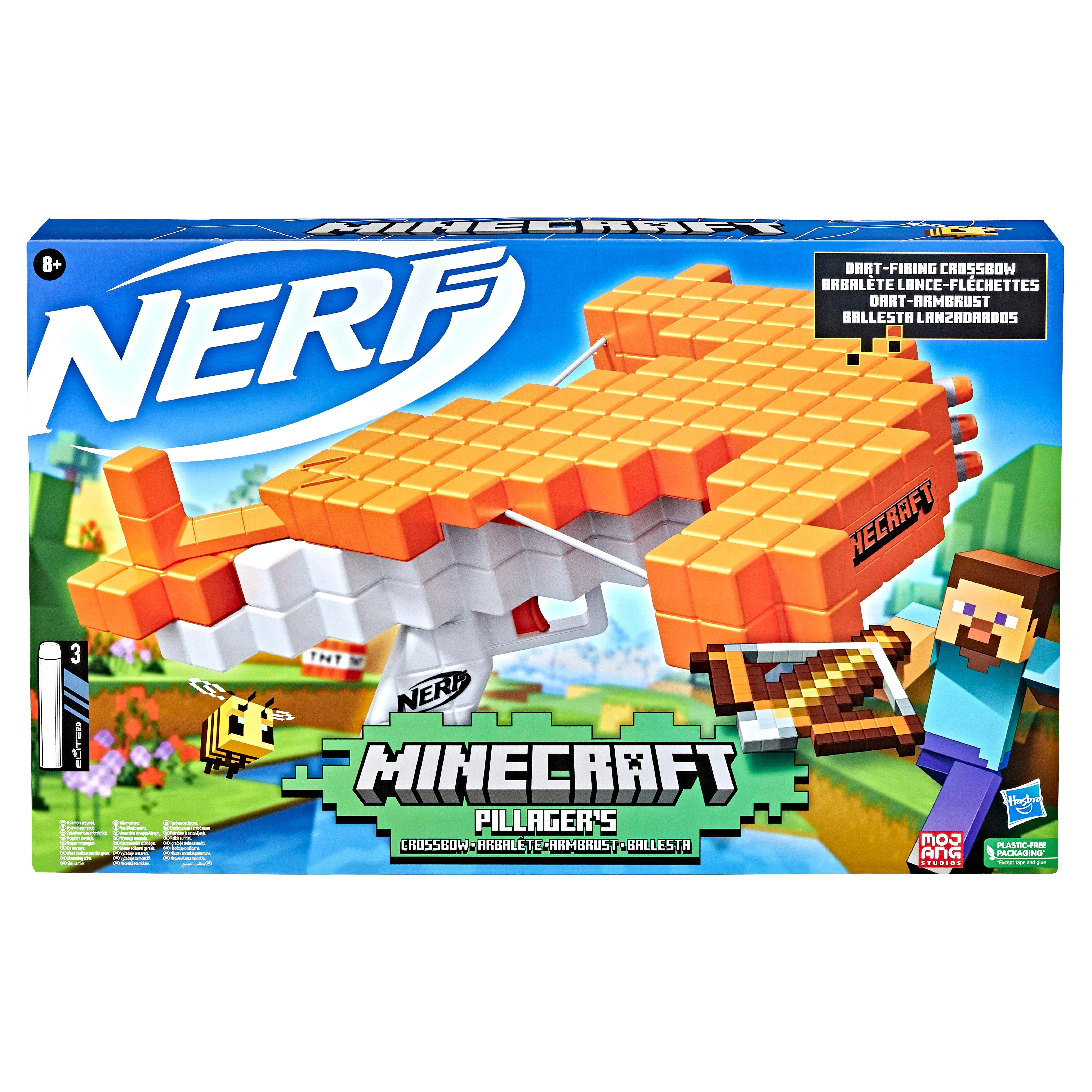 NERF Minecraft Šautuvas PILLAGER´S CROSSBOW