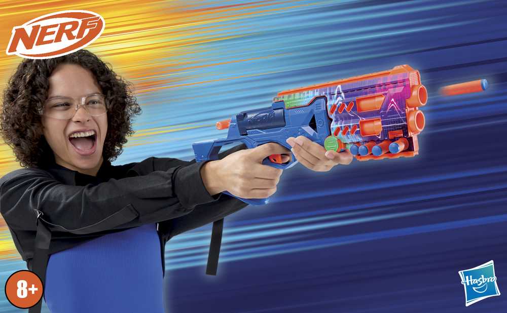 Hasbro NERF N SERIES šautuvas „Cobaltfury“