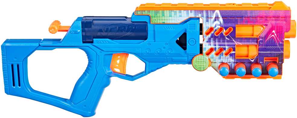 Hasbro NERF N SERIES šautuvas „Cobaltfury“