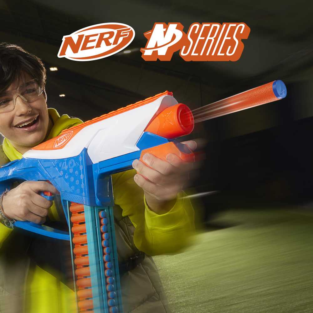 NERF N Series šautuvas „Infinite“ aprašymas - Prekės nuotrauka