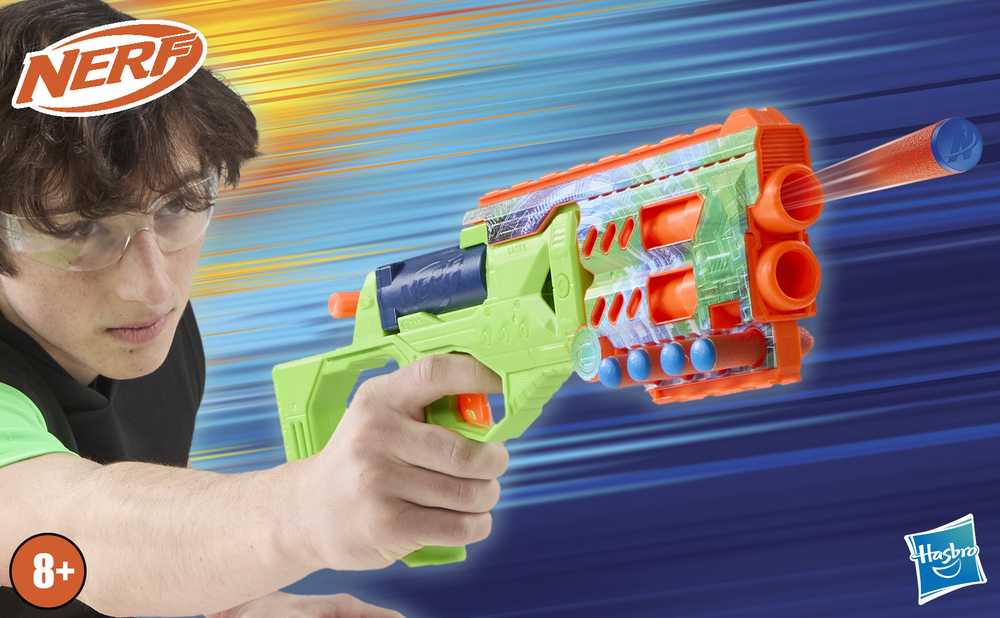 Hasbro NERF N SERIES šautuvas „Jadestrike“