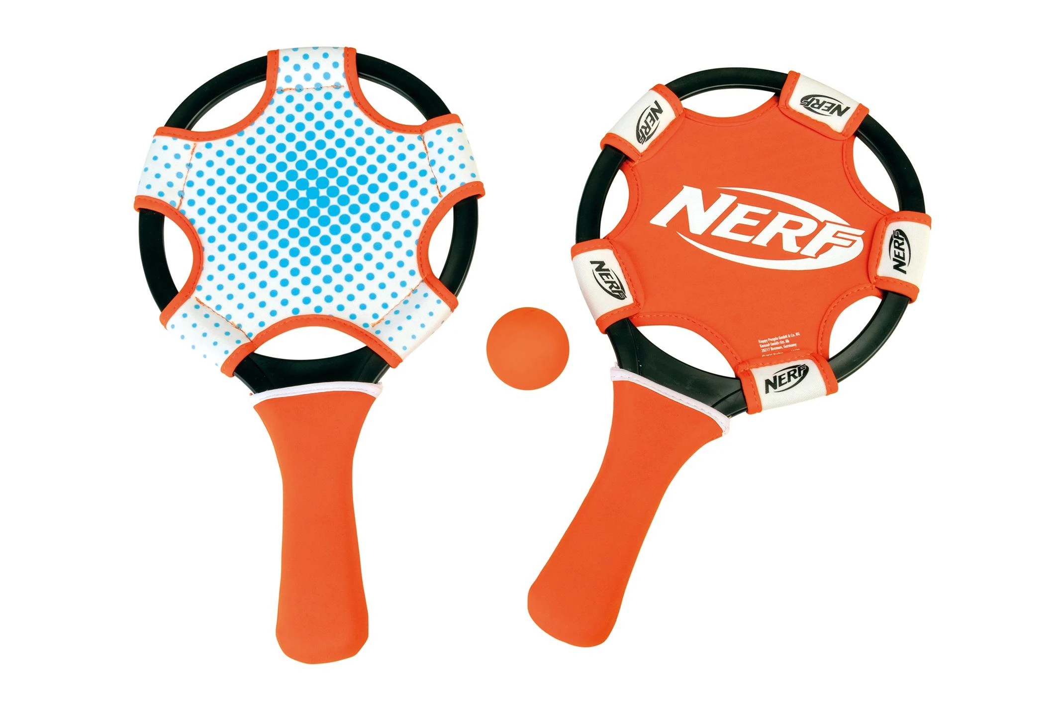 Lauko žaidimas Hasbro Nerf Neoprene Beach Ball Set 16639HP
