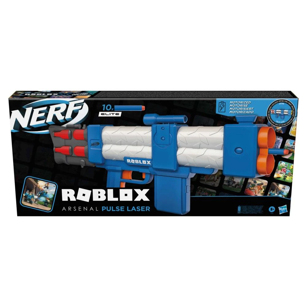 Hasbro NERF Roblox Šautuvas Arsenal Pulse lazerinis