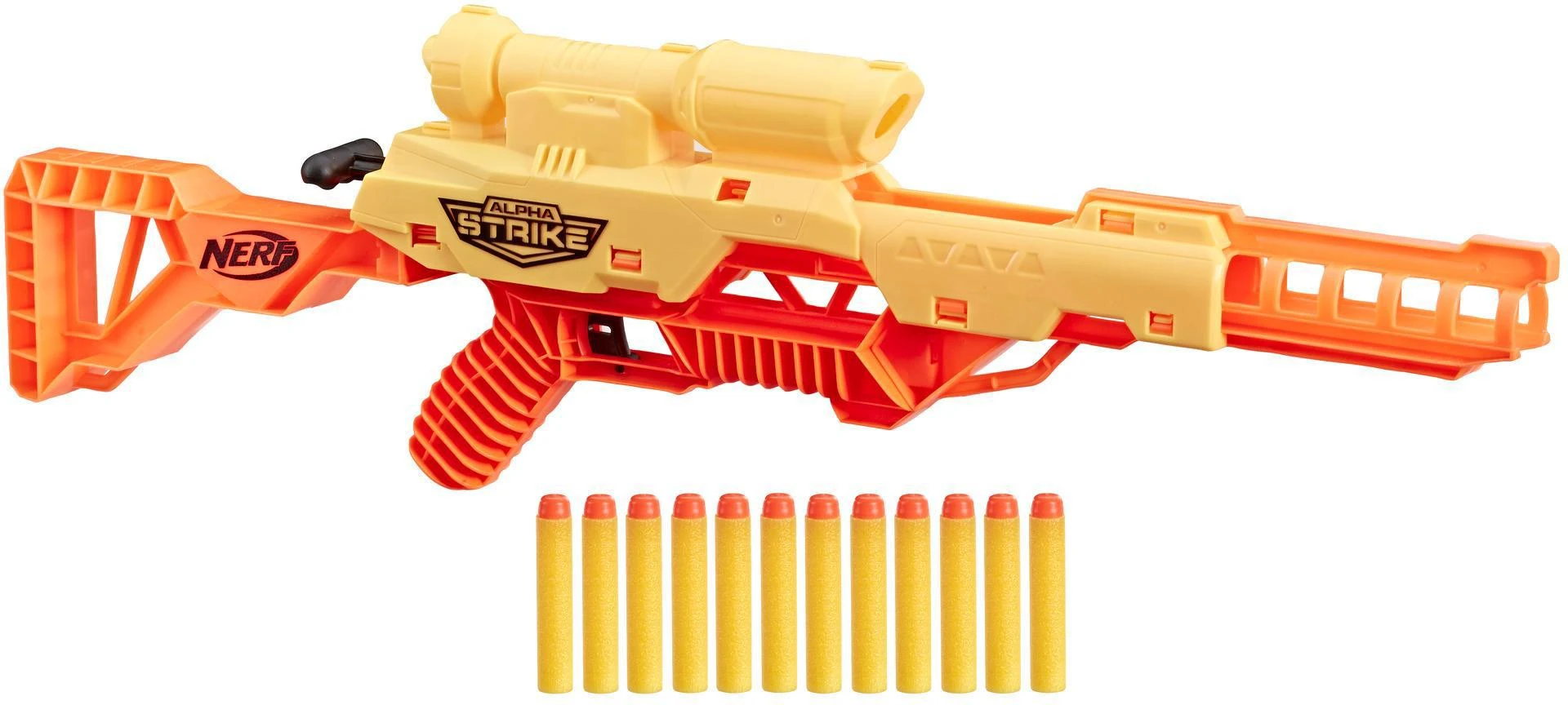 Hasbro NERF šautuvas Alpha Strike Wolf LR 1