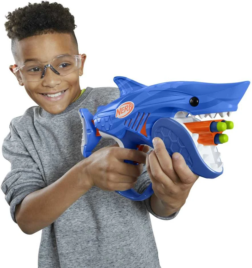 NERF Šautuvas SHARKFIRE