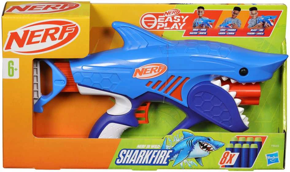 NERF Šautuvas SHARKFIRE