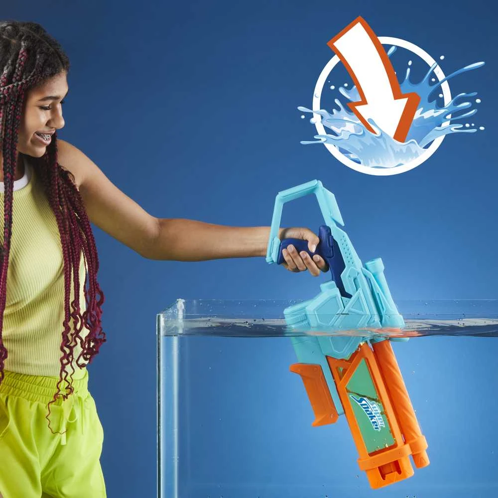 NERF SUPERSOAKER Vandens šautuvas MEGA DUNK FILL