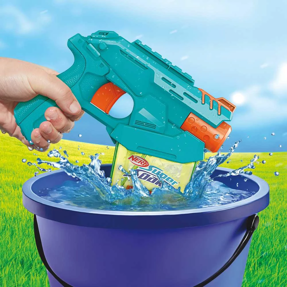 NERF SUPERSOAKER Vandens šautuvas MINI DUNK FILL