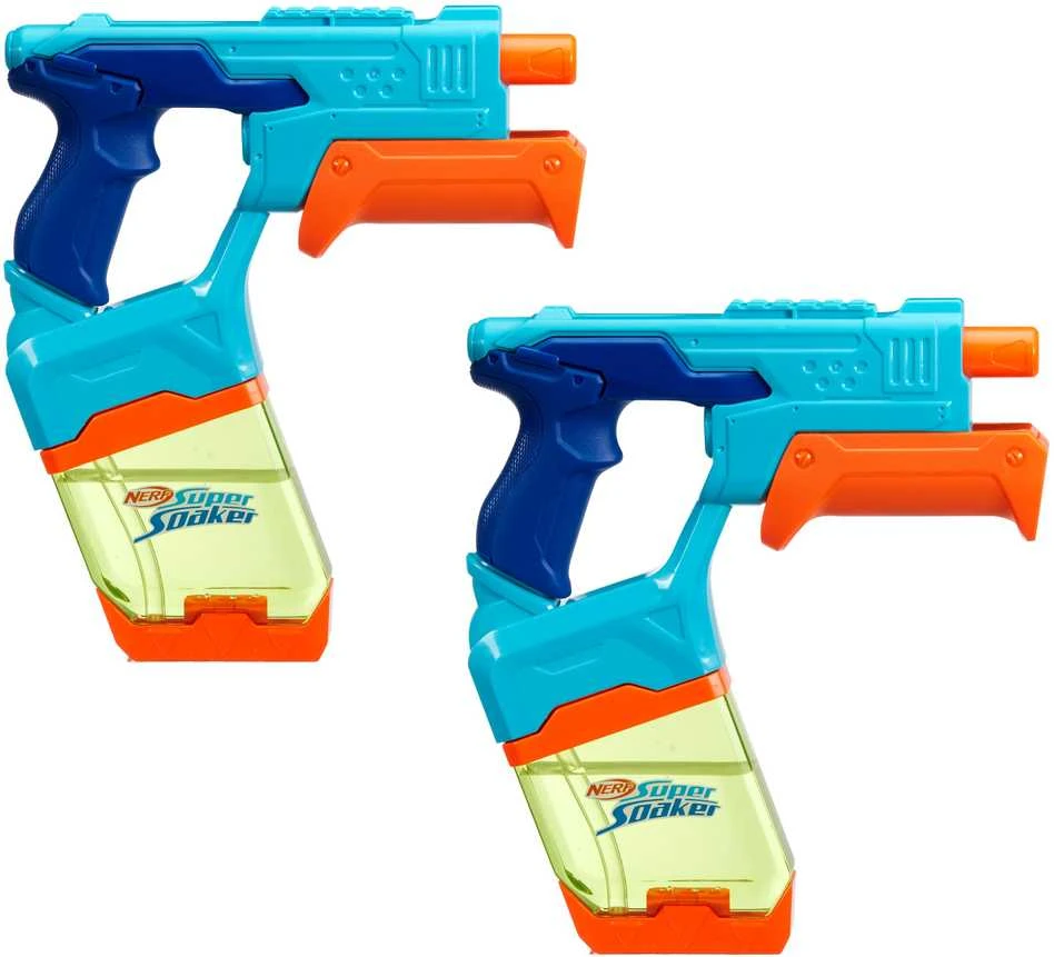 NERF SUPERSOAKER Vandens šautuvų rinkinys
