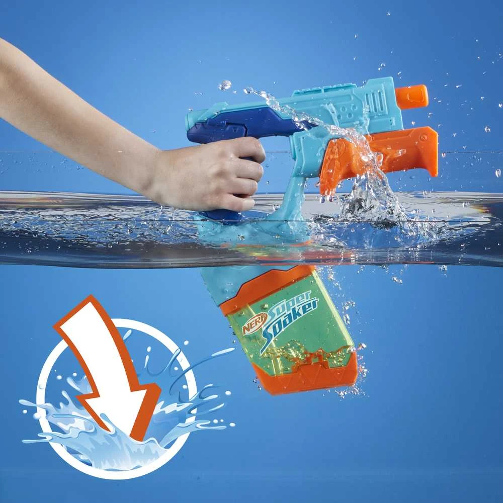 Hasbro NERF SUPERSOAKER Vandens šautuvų rinkinys