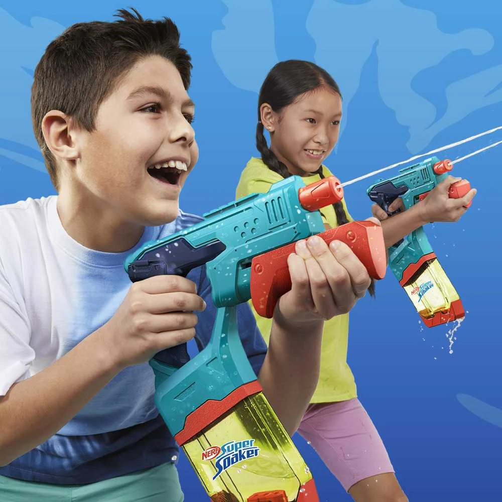 NERF SUPERSOAKER Vandens šautuvų rinkinys