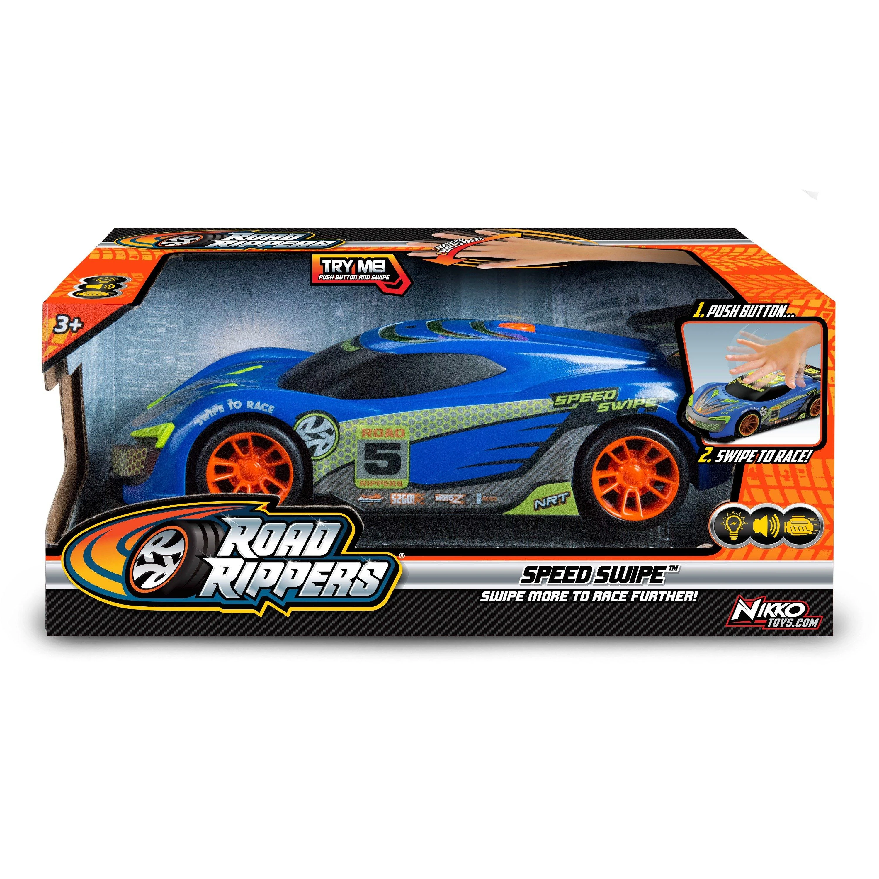 NIKKO Lenktyninis automobilis SPEED SWIPE