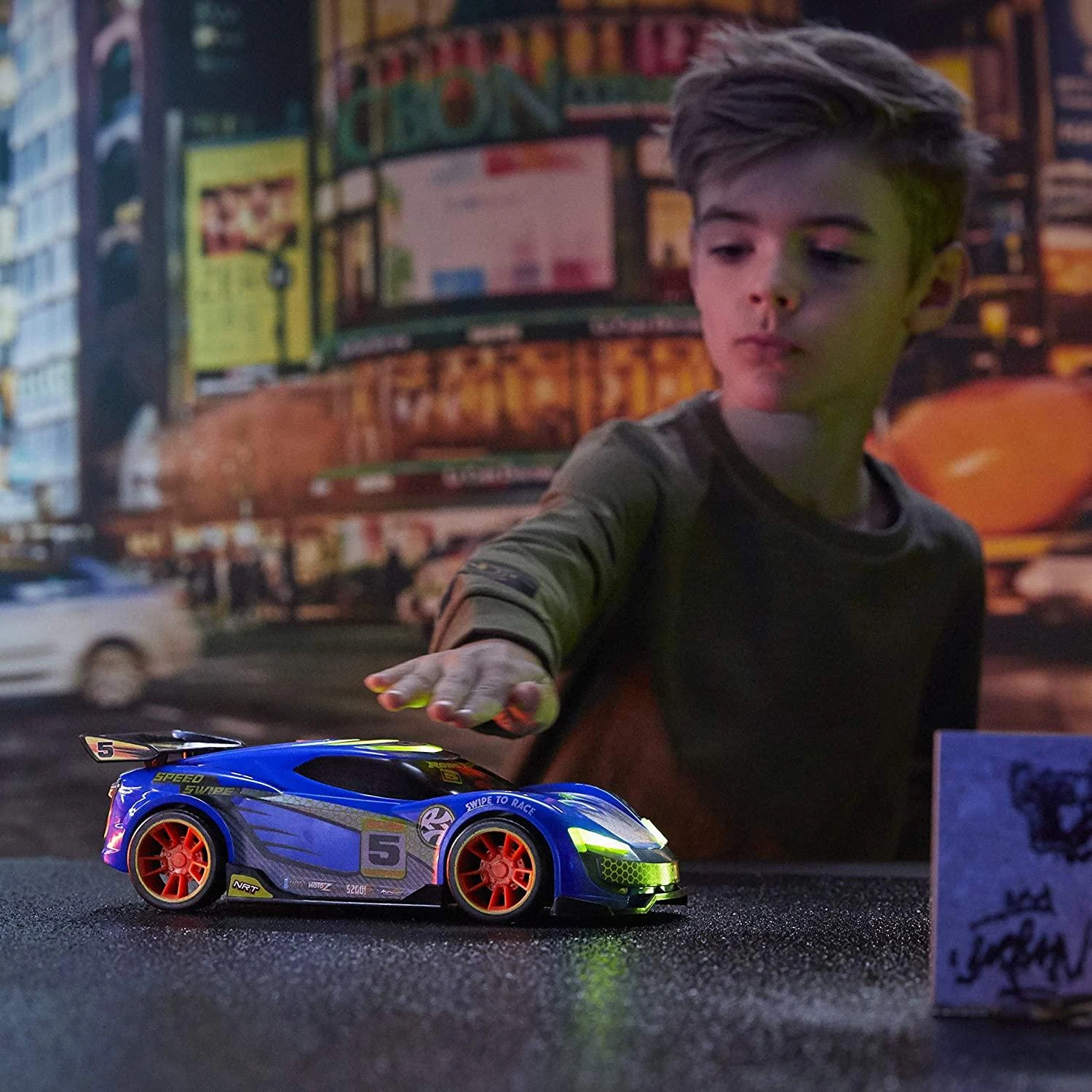 NIKKO Lenktyninis automobilis SPEED SWIPE