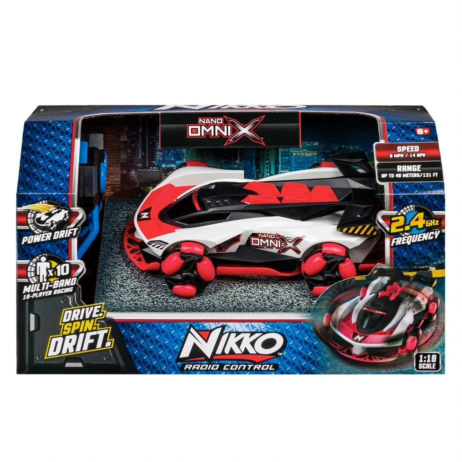 NIKKO Lenktyninis automobilis SPEED SWIPE
