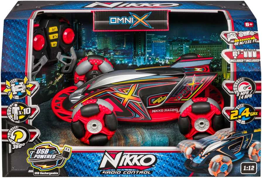 NIKKO RC automobilis Omni X