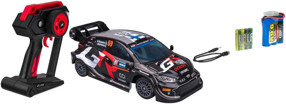 NIKKO RC automobilis Toyota GR #69 Kalle Rovanperä, 1:14