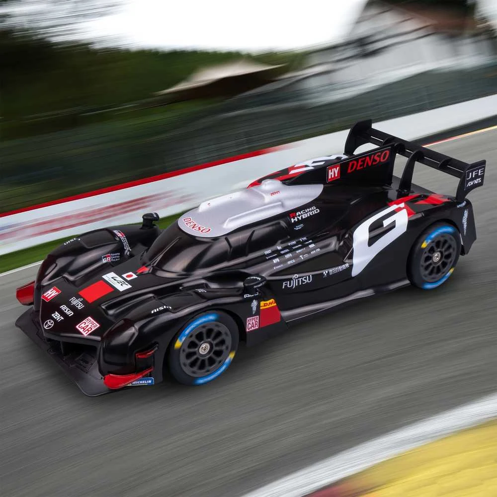 NIKKO RC automobilis Toyota GR WEC GR010 Hybrid, 1:16