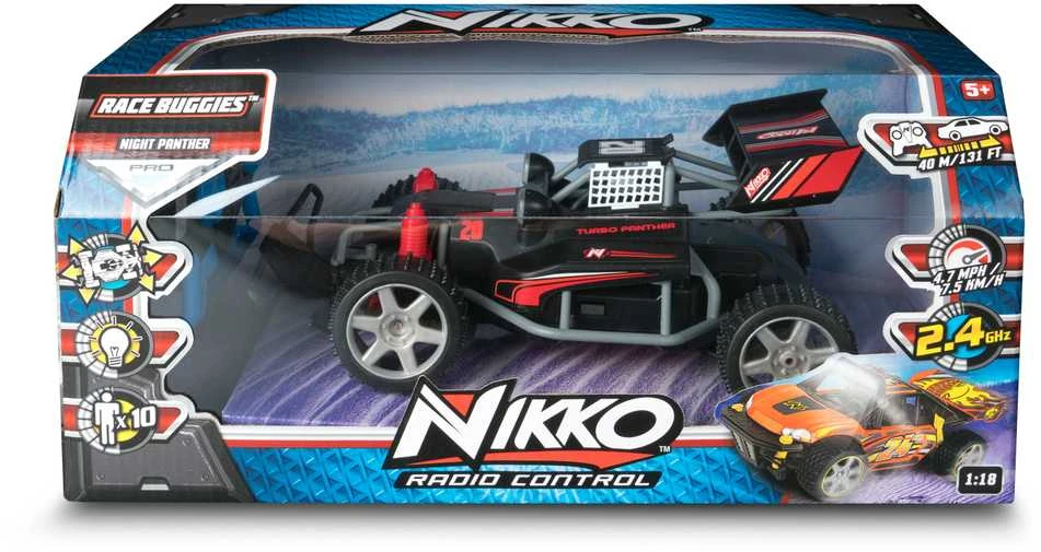 Nikko RC lenktyninis automobilis