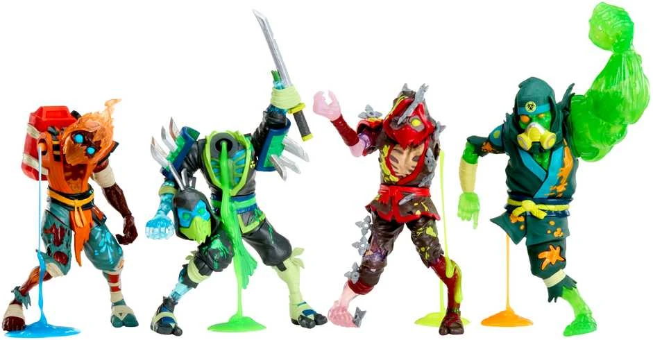 NINJOMBIE Veiksmo figūrėlė, 16,5 cm