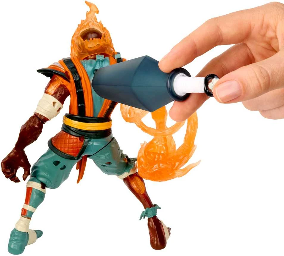 NINJOMBIE Veiksmo figūrėlė, 16,5 cm