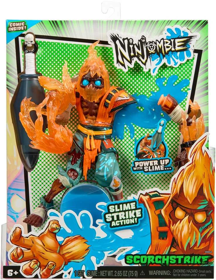 NINJOMBIE Veiksmo figūrėlė, 16,5 cm