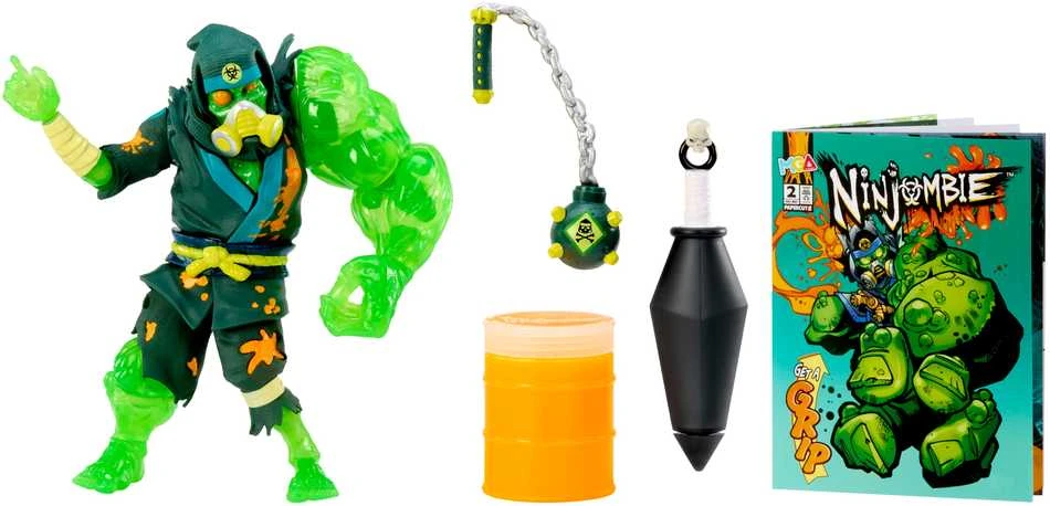 NINJOMBIE Veiksmo figūrėlė, 16,5 cm