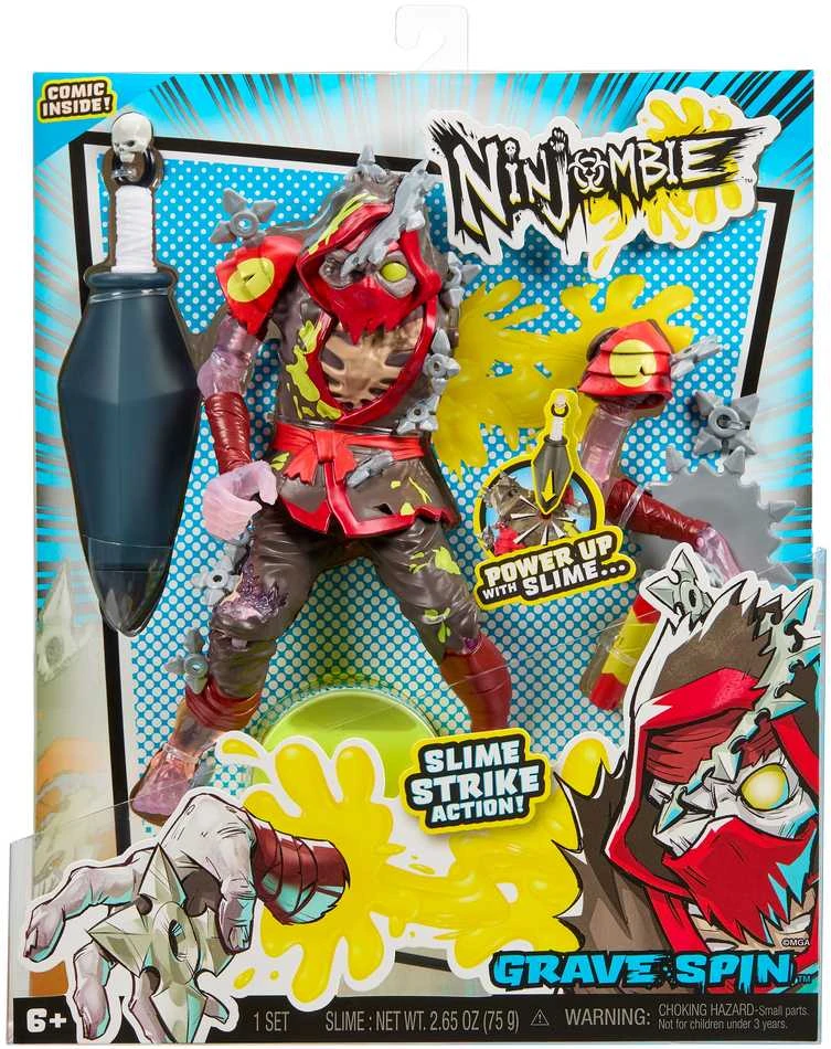 NINJOMBIE Veiksmo figūrėlė, 16,5 cm