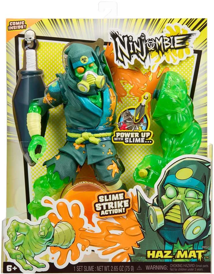 NINJOMBIE Veiksmo figūrėlė, 16,5 cm