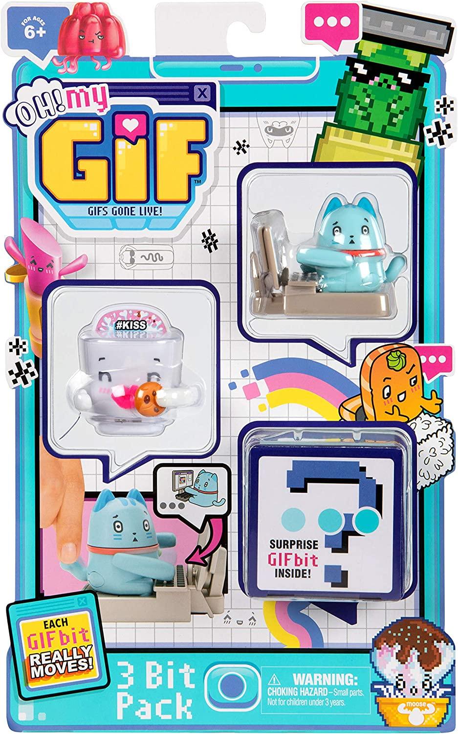 OH! MY GIF Figūrėlės, 3 vnt., S1