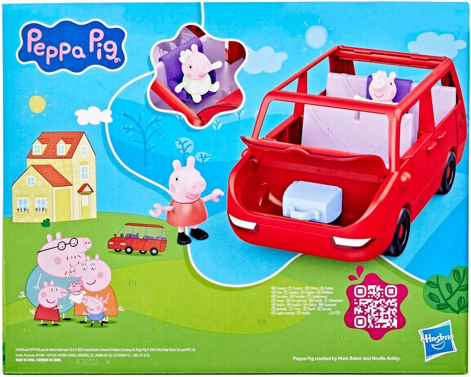 Peppa Pig Didelis šeimos automobilis