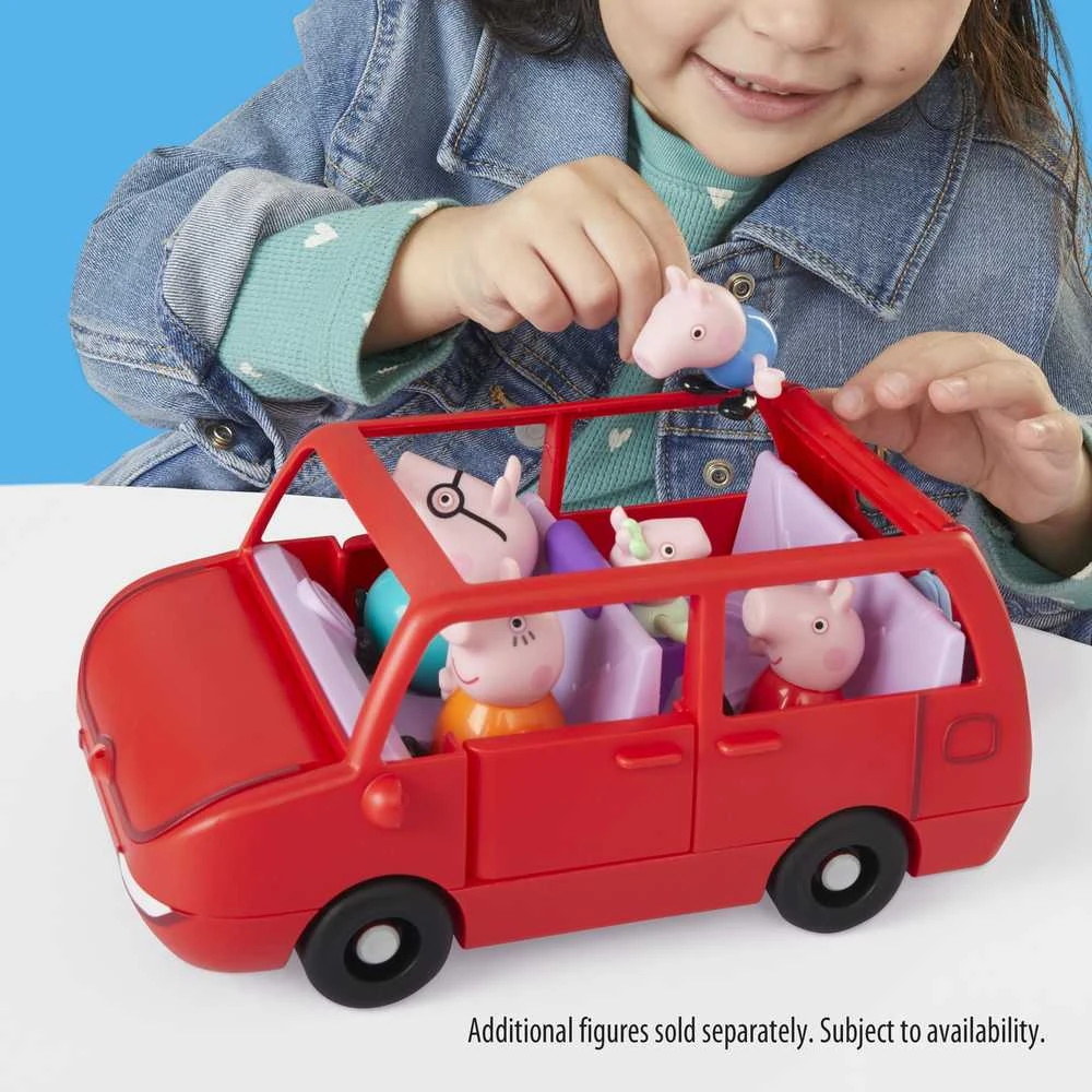 Peppa Pig Didelis šeimos automobilis