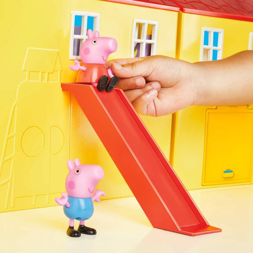 PEPPA PIG Didelis šeimos namas aprašymas - Prekės nuotrauka
