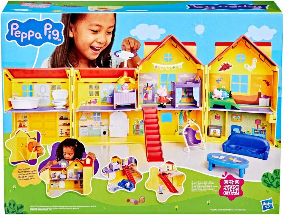PEPPA PIG Didelis šeimos namas