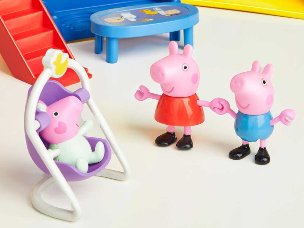 PEPPA PIG Didelis šeimos namas aprašymas - Prekės nuotrauka