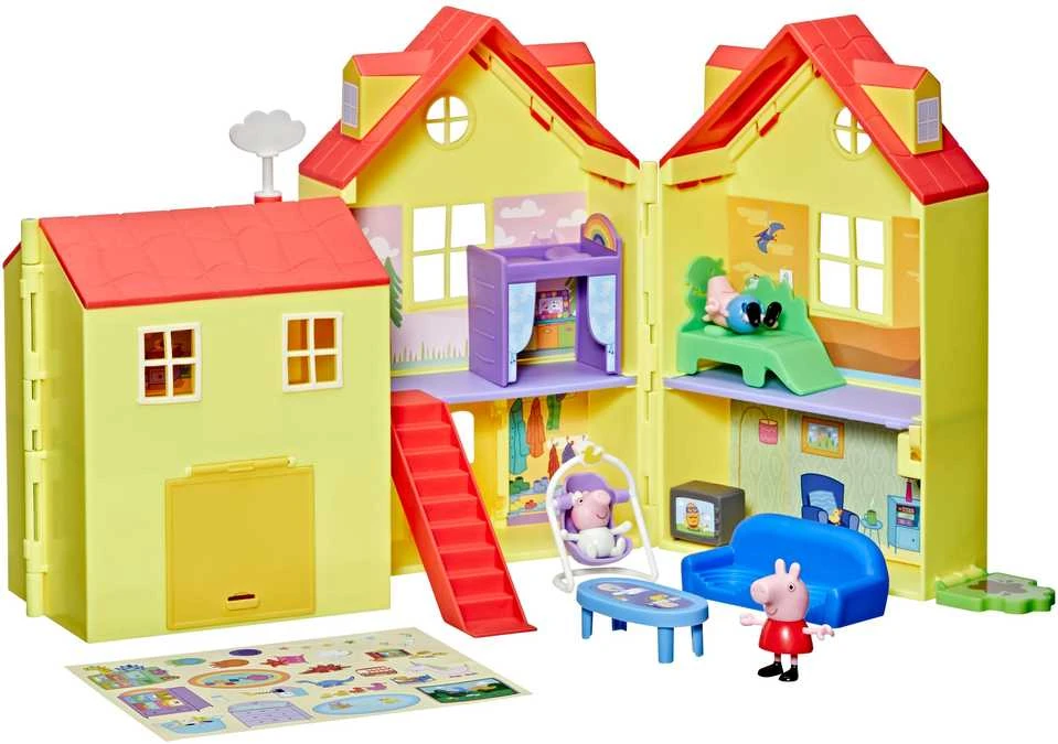PEPPA PIG Didelis šeimos namas aprašymas - Prekės nuotrauka