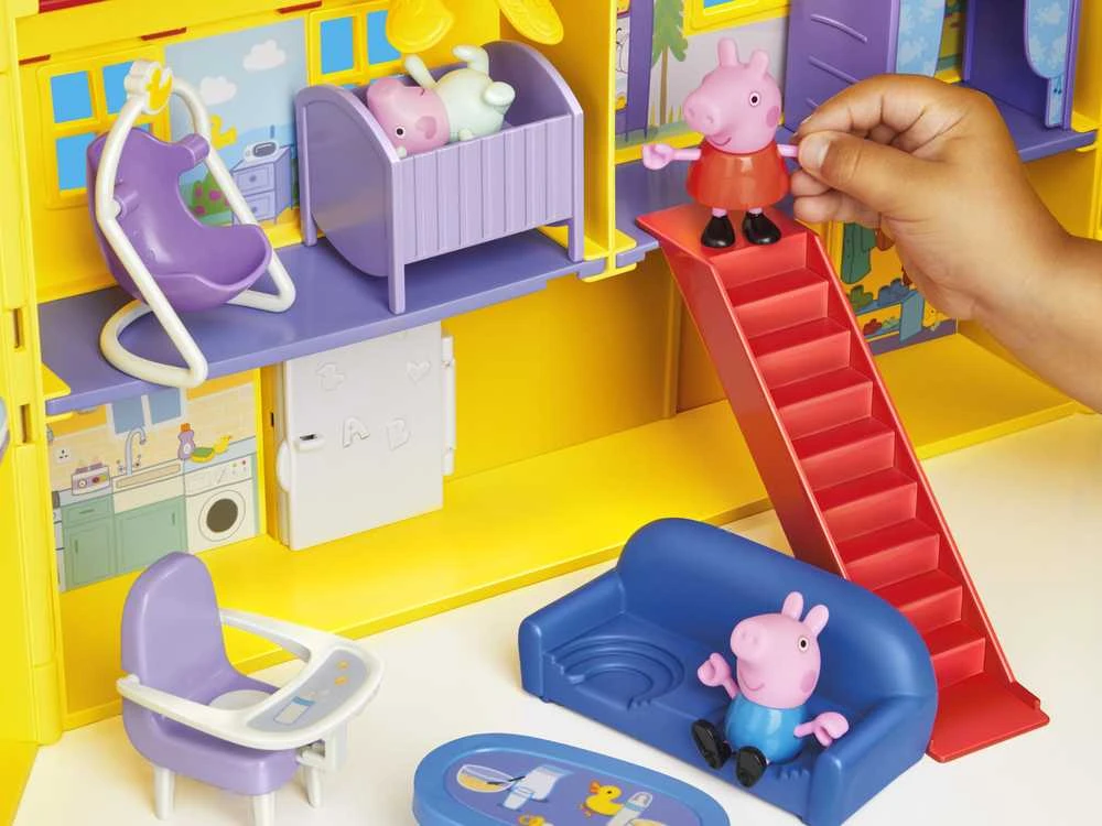 PEPPA PIG Didelis šeimos namas aprašymas - Prekės nuotrauka