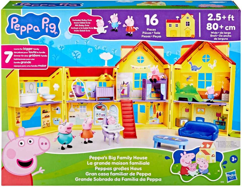 PEPPA PIG Didelis šeimos namas
