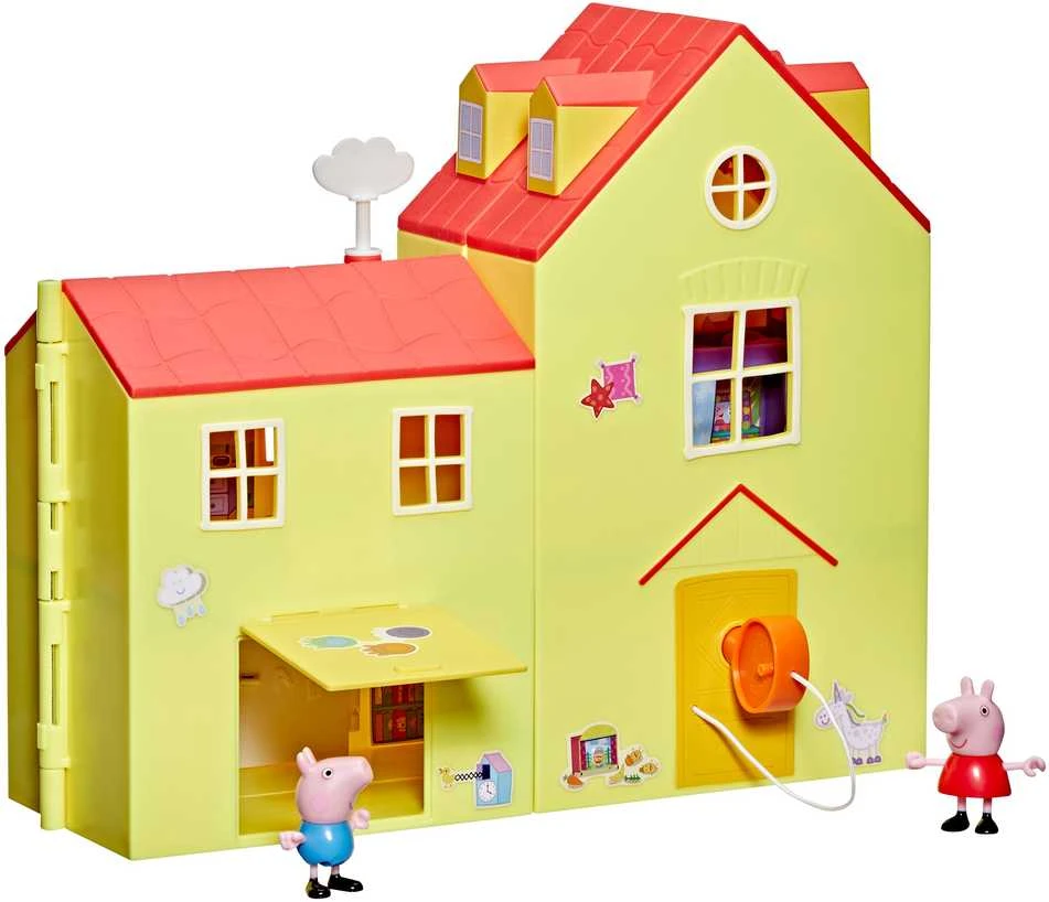 PEPPA PIG Didelis šeimos namas