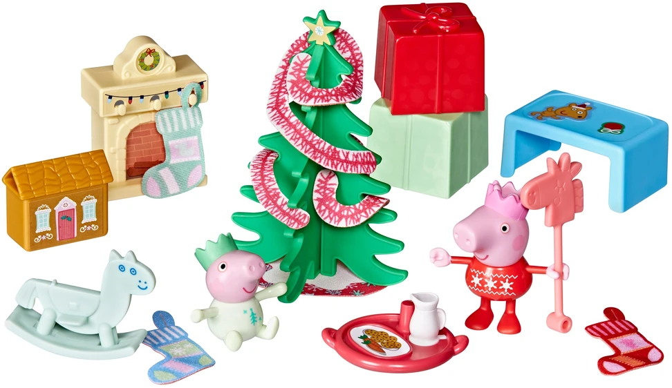 PEPPA PIG Didysis šeimos advento kalendorius
